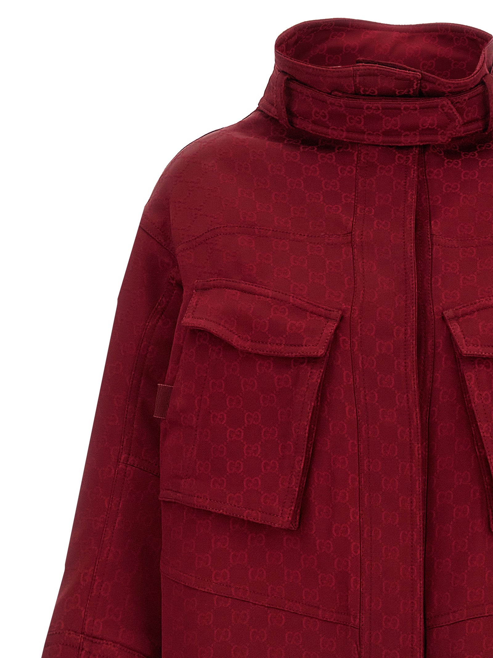 Gucci Multicolor Viscose Coat