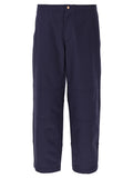 Pantalon casual en coton bleu MONCLER GENIUS, style décontracté avec coupe moderne, visible sur l'image 10853017.