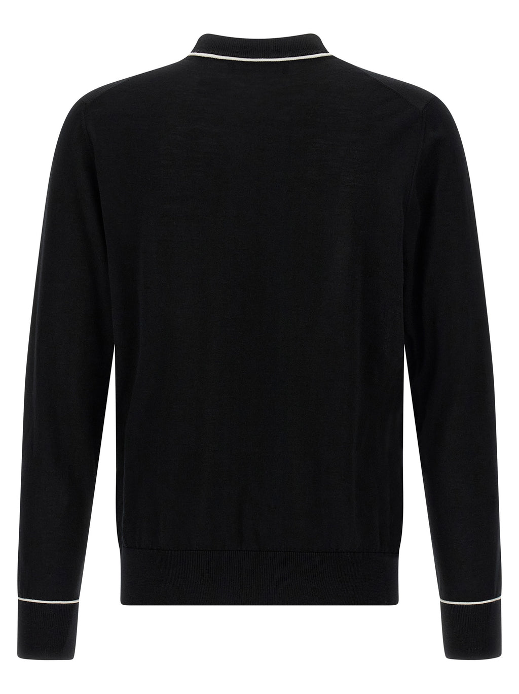 Dolce & Gabbana Schwarzer Marabou-Cardigan