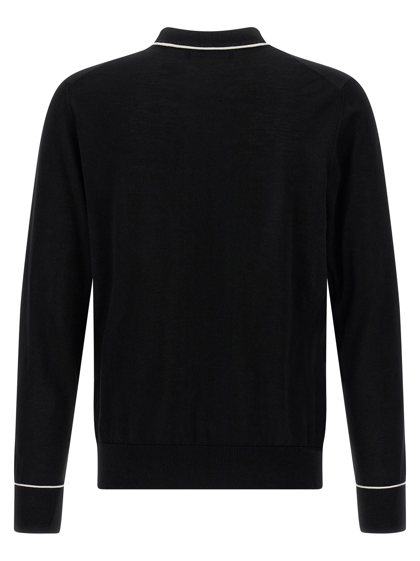 Dolce & Gabbana Schwarzer Marabou-Cardigan