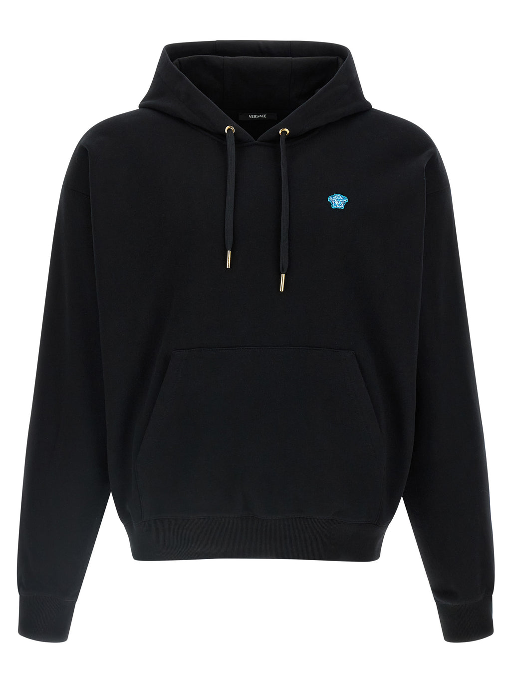Versace Schwarzes Baumwoll-Sweatshirt