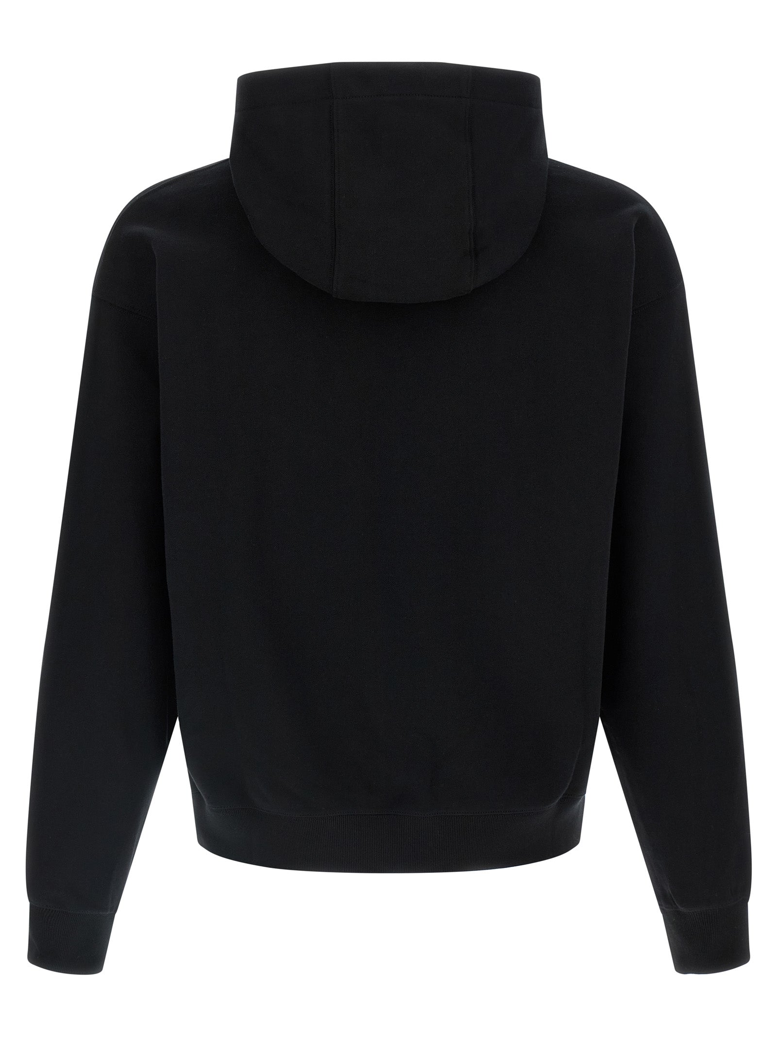 Versace Schwarzes Baumwoll-Sweatshirt