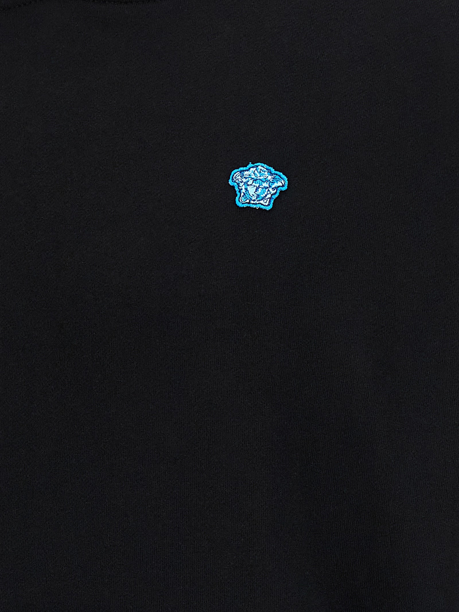 Versace Schwarzes Baumwoll-Sweatshirt