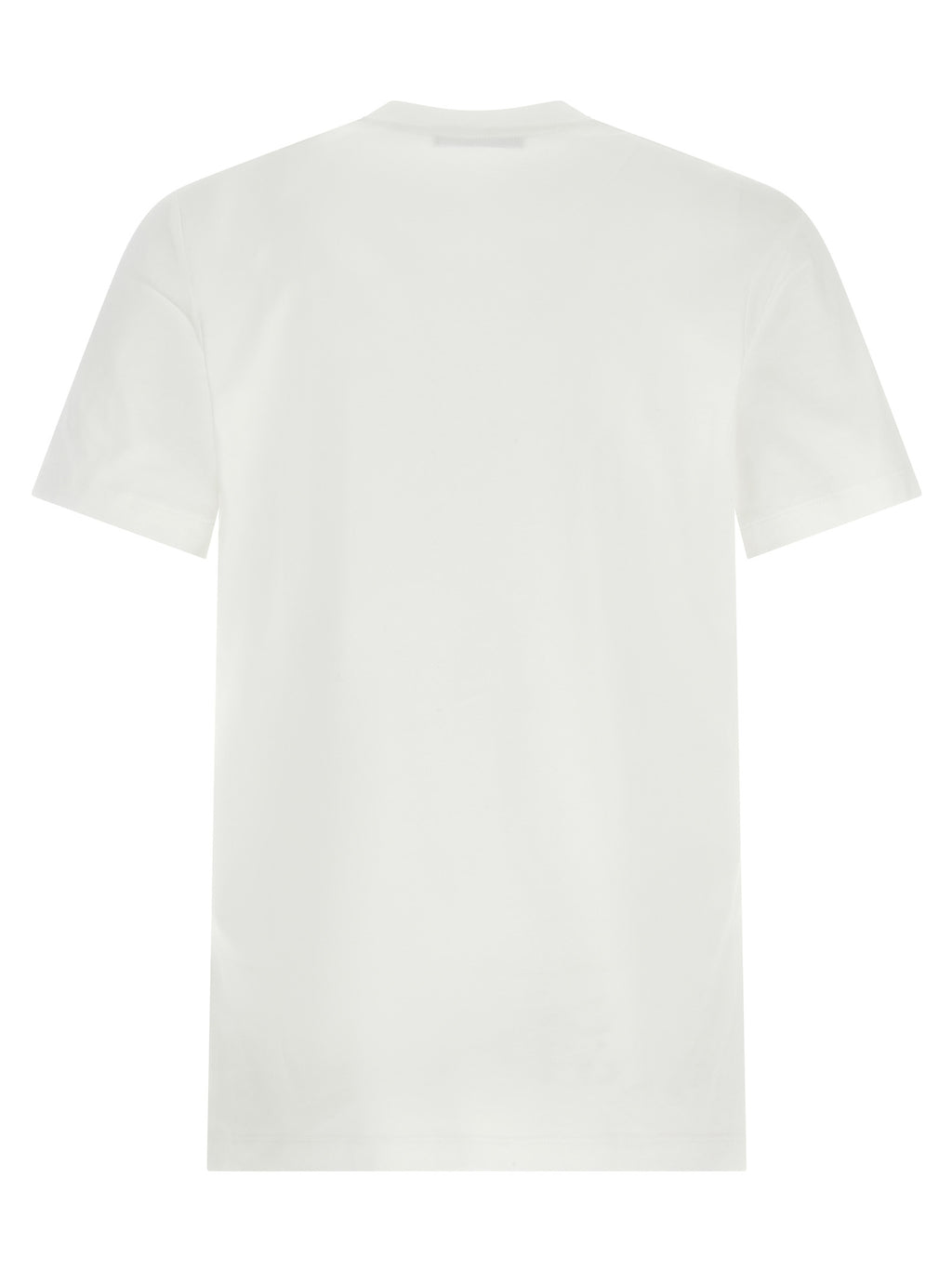Versace Bicolor-Baumwoll-T-Shirt
