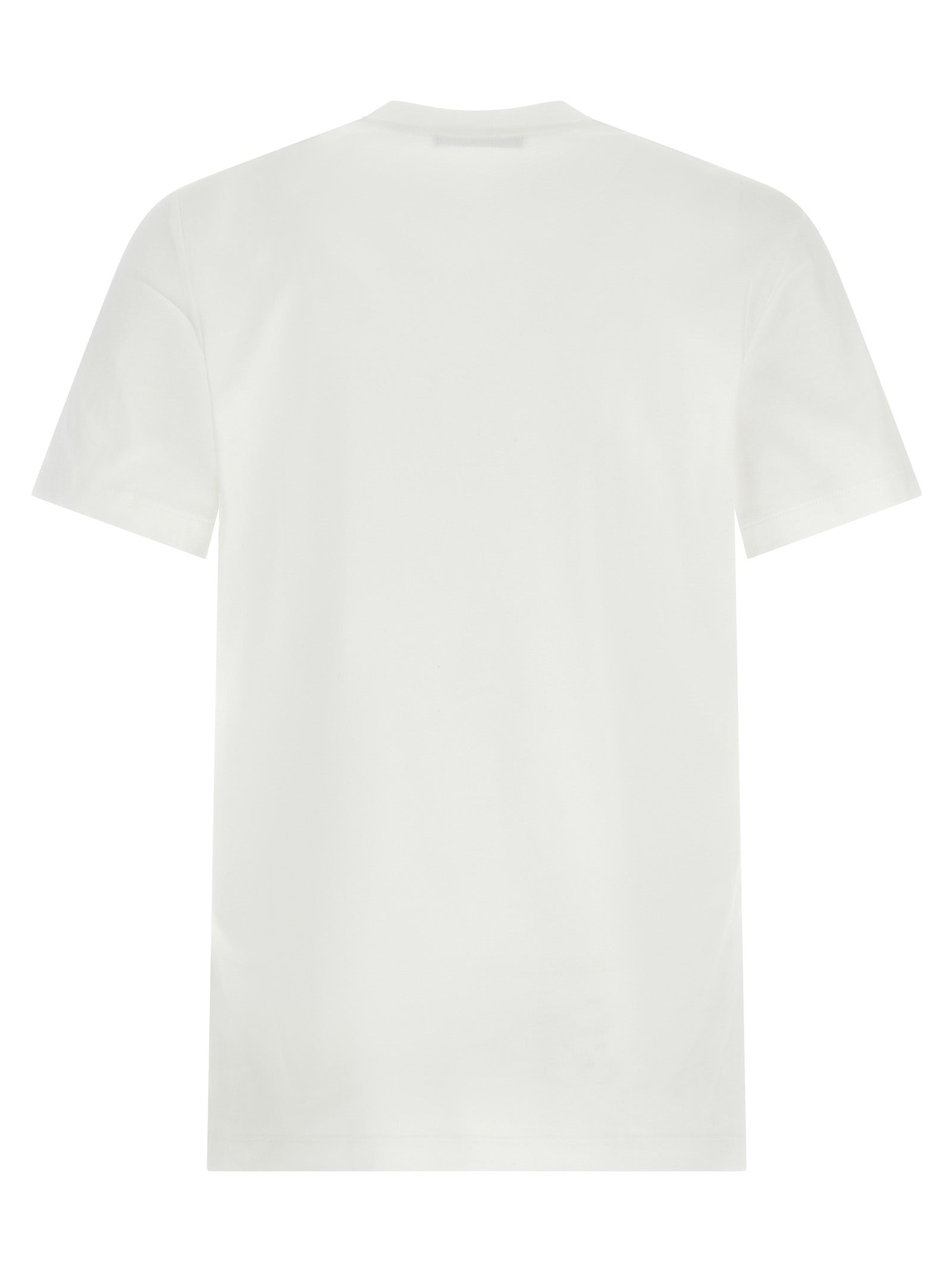 Versace Bicolor-Baumwoll-T-Shirt