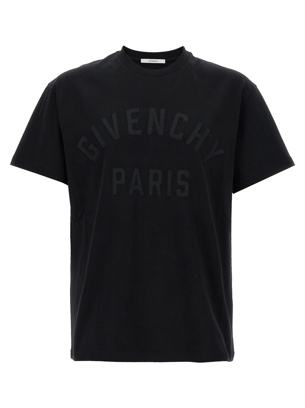 Givenchy Schwarzes Baumwoll-T-Shirt