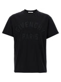 Givenchy Schwarzes Baumwoll-T-Shirt