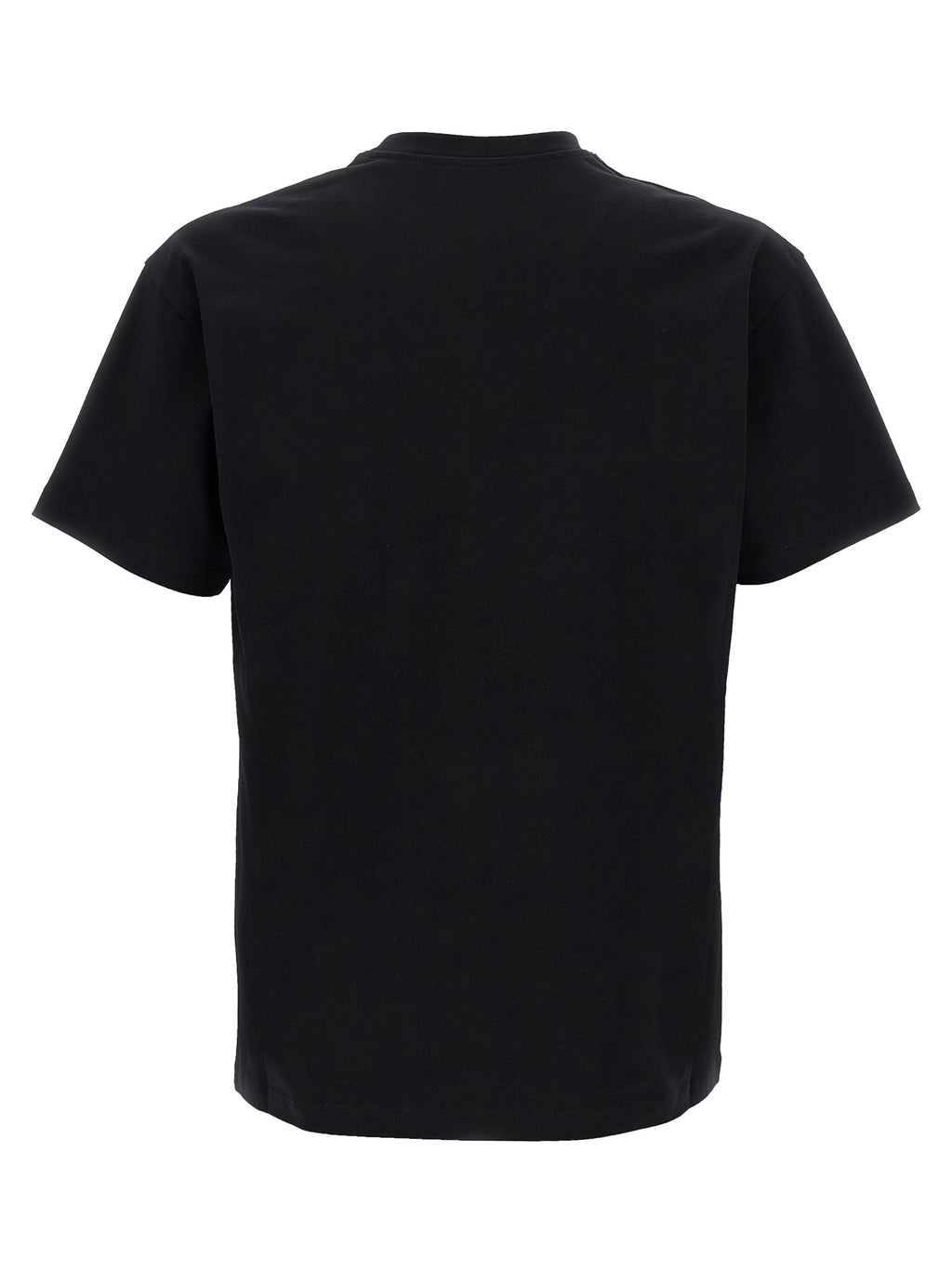Givenchy Schwarzes Baumwoll-T-Shirt
