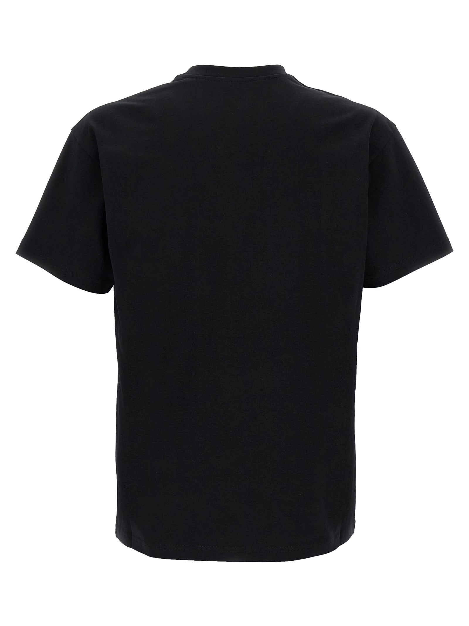 Givenchy Schwarzes Baumwoll-T-Shirt