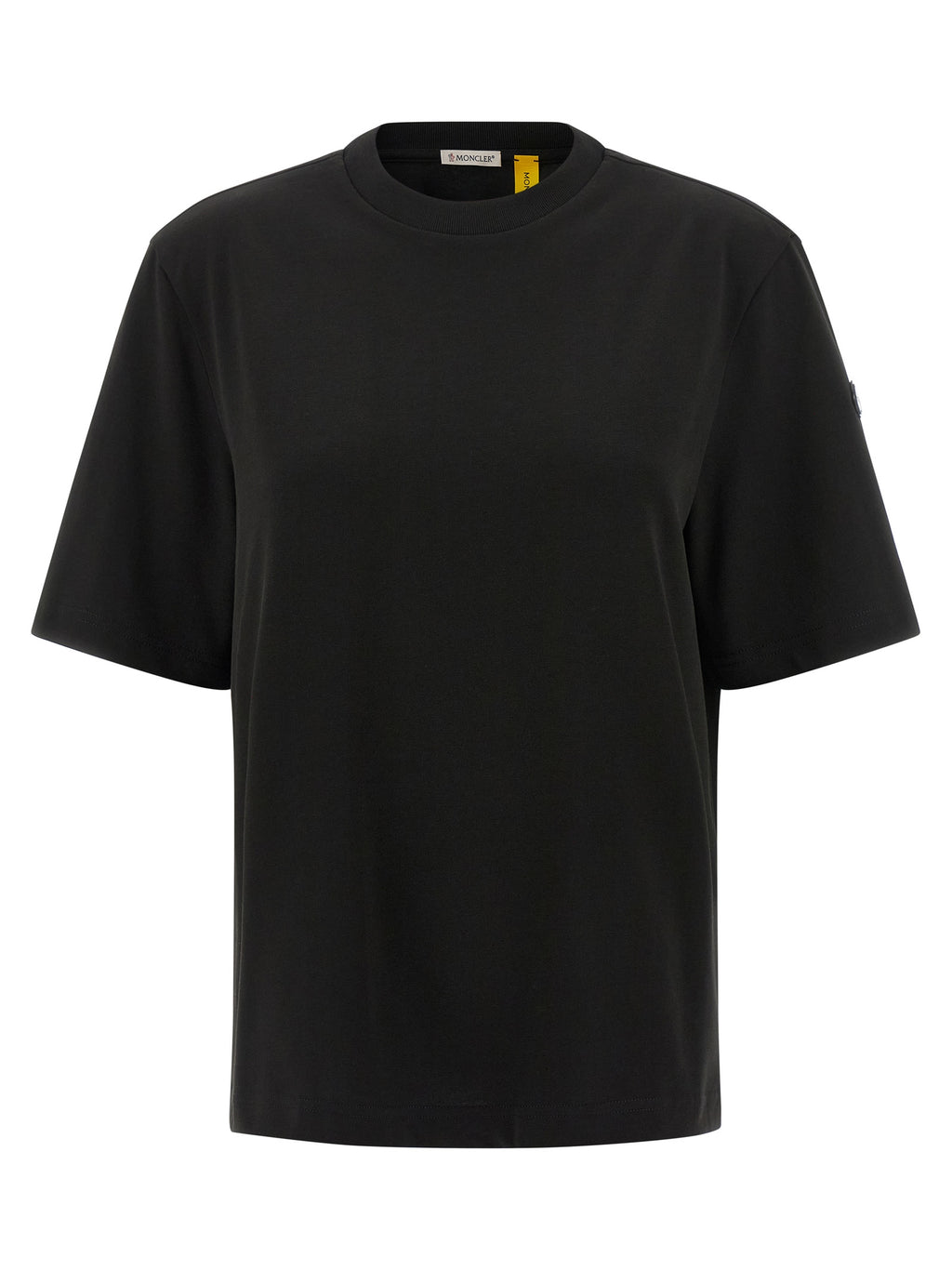 MONCLER GENIUS Schwarze Sportbekleidung aus Baumwolle