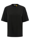 MONCLER GENIUS Schwarze Sportbekleidung aus Baumwolle