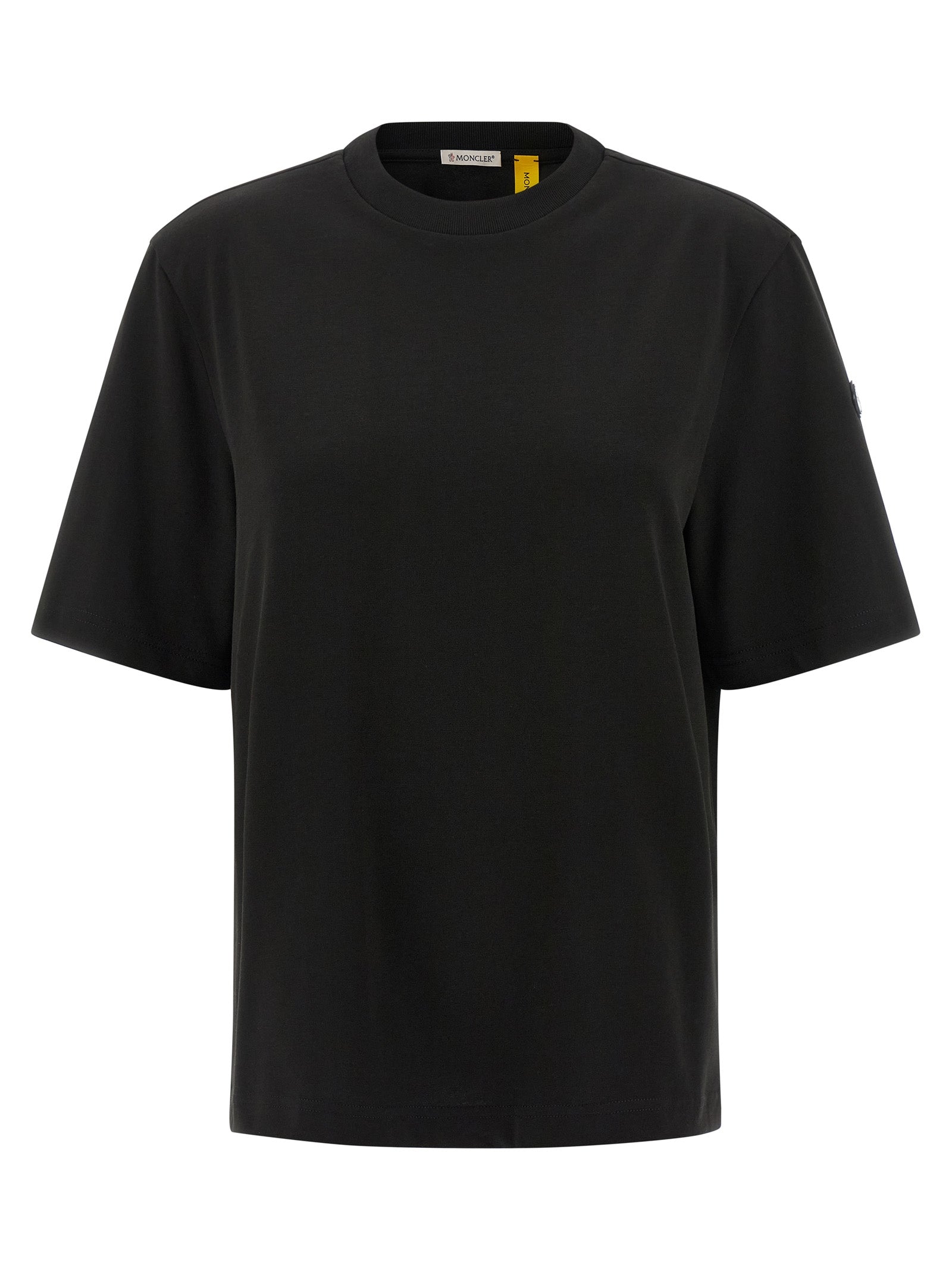 MONCLER GENIUS Schwarze Sportbekleidung aus Baumwolle