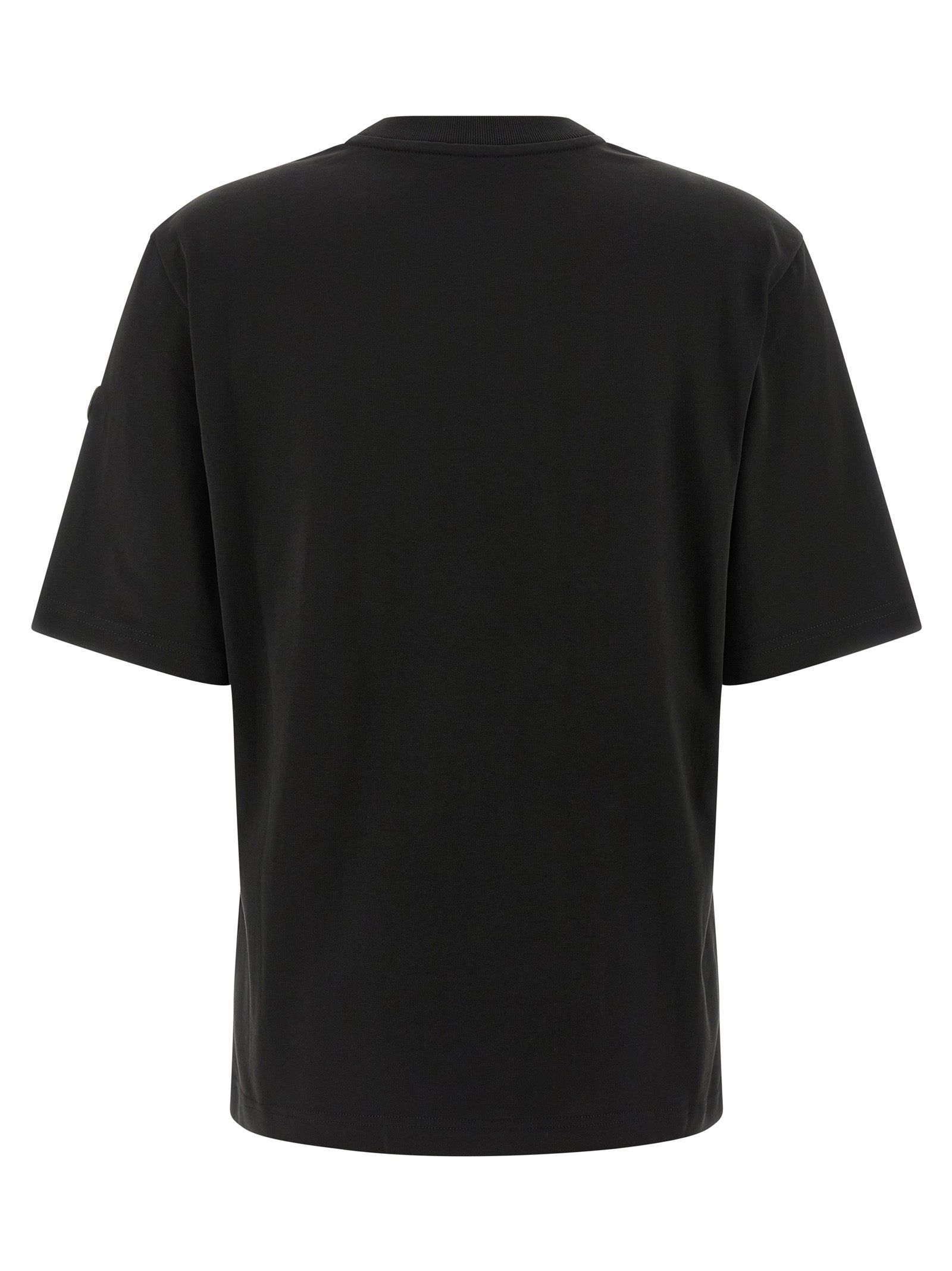 MONCLER GENIUS Schwarze Sportbekleidung aus Baumwolle