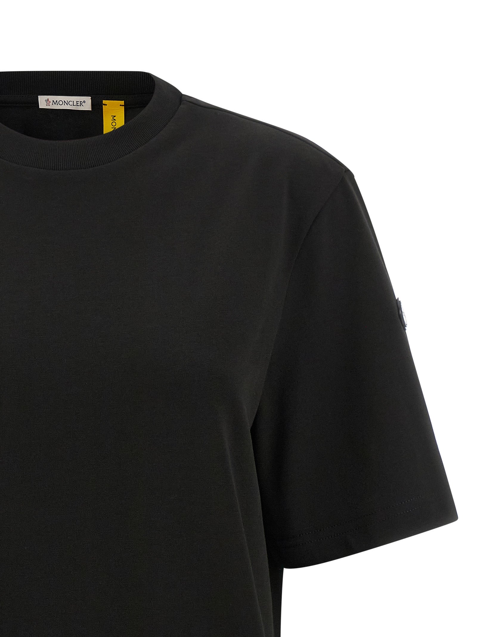 MONCLER GENIUS Schwarze Sportbekleidung aus Baumwolle