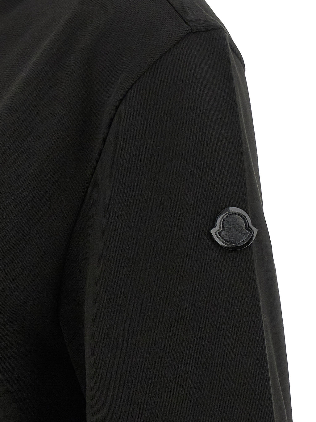 MONCLER GENIUS Schwarze Sportbekleidung aus Baumwolle