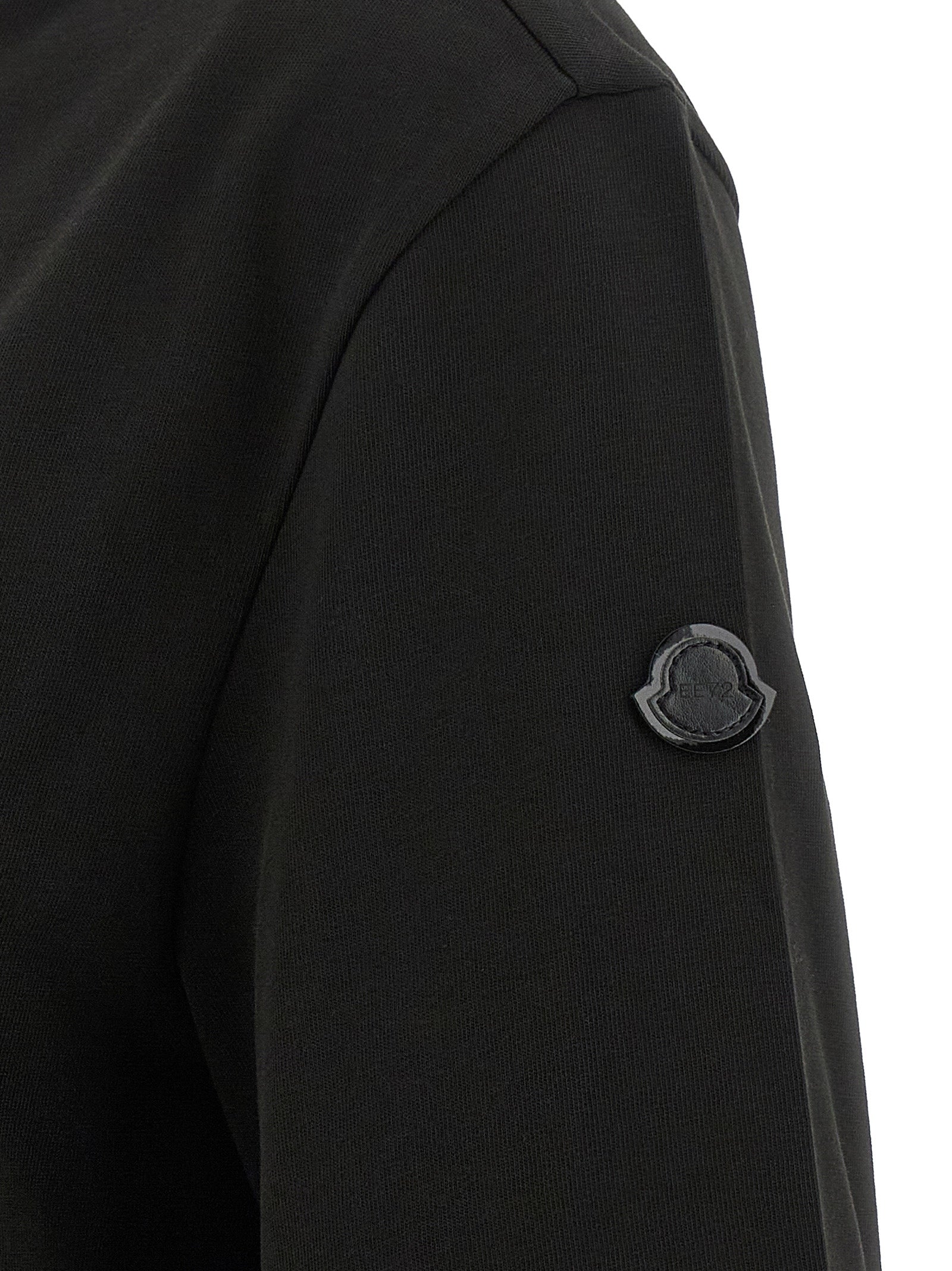 MONCLER GENIUS Schwarze Sportbekleidung aus Baumwolle