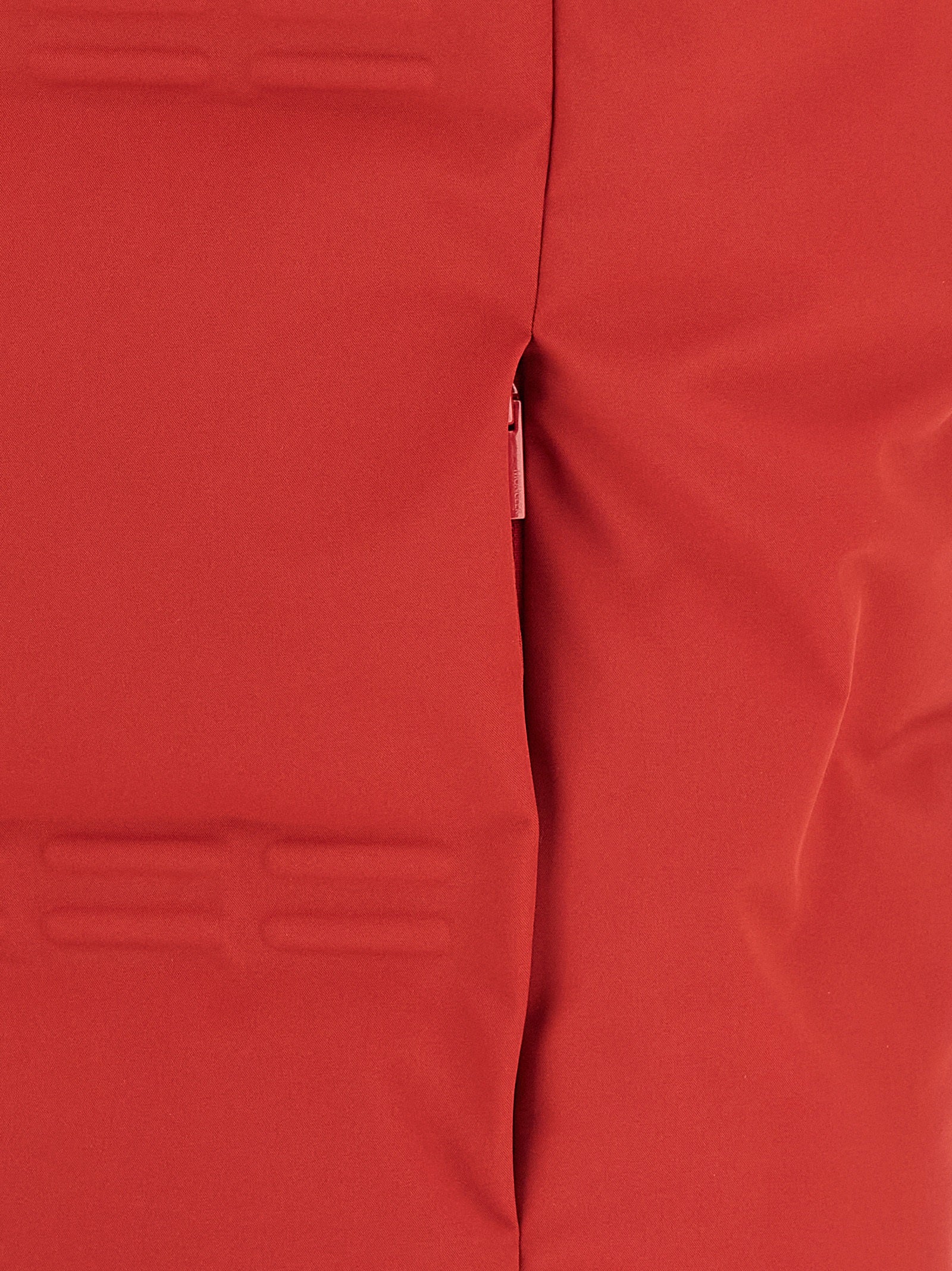 Doudoune sans manches multicolore en polyamide de la marque MONCLER GENIUS, vue de face.