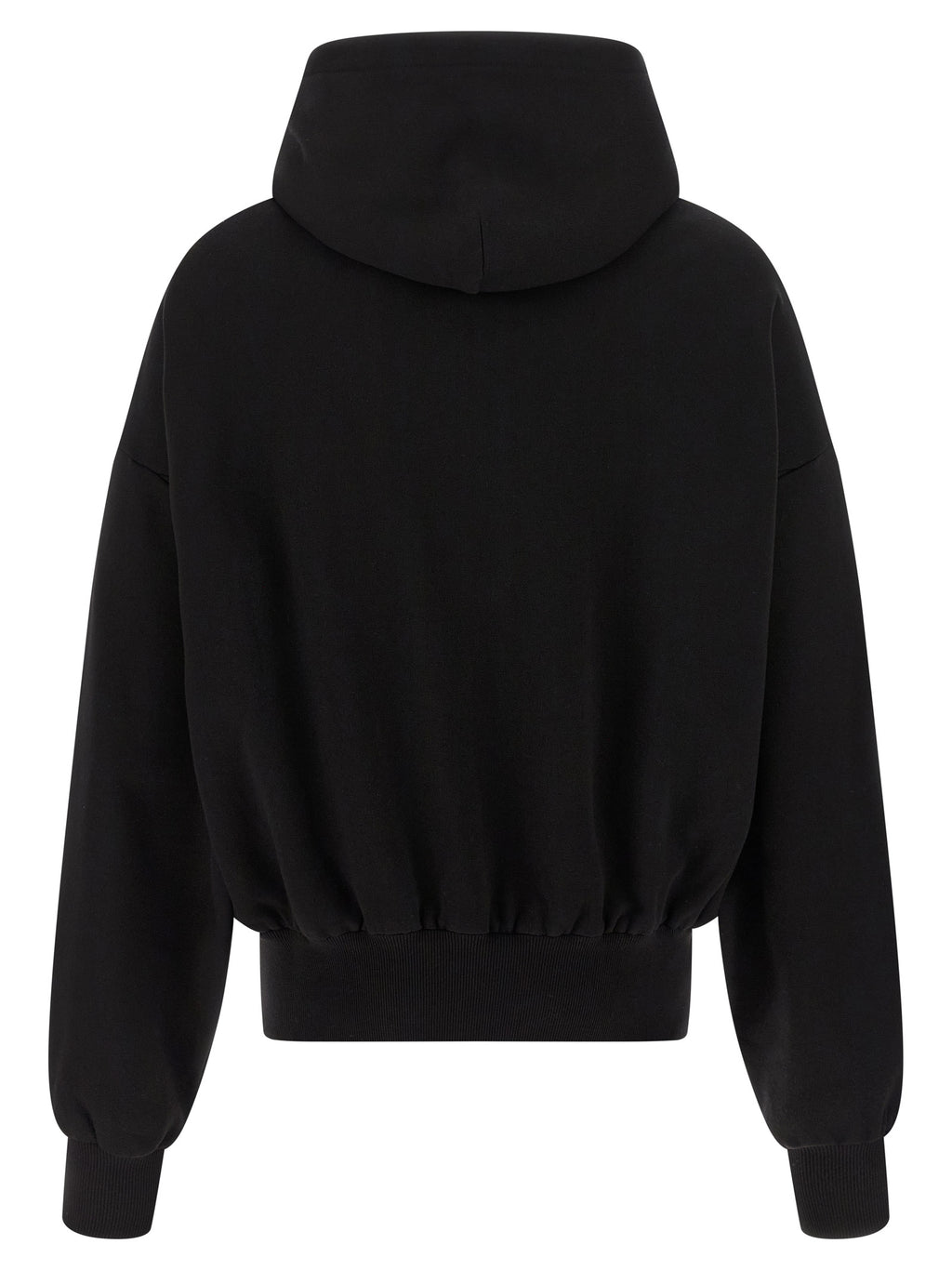 Sweat-shirt en coton bicolore de Dolce & Gabbana, style décontracté avec logo de la marque visible.