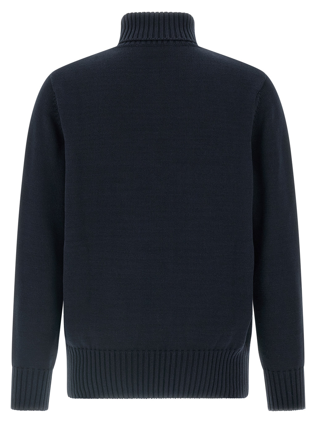 Cardigan en coton bleu Givenchy, mode homme ou femme, détail du tissu et coupe élégante visible sur l’image.