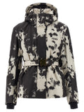 Veste en polyester multicolore de Fendi, coupe-vent légère avec logo de la marque visible, style moderne et coloré.