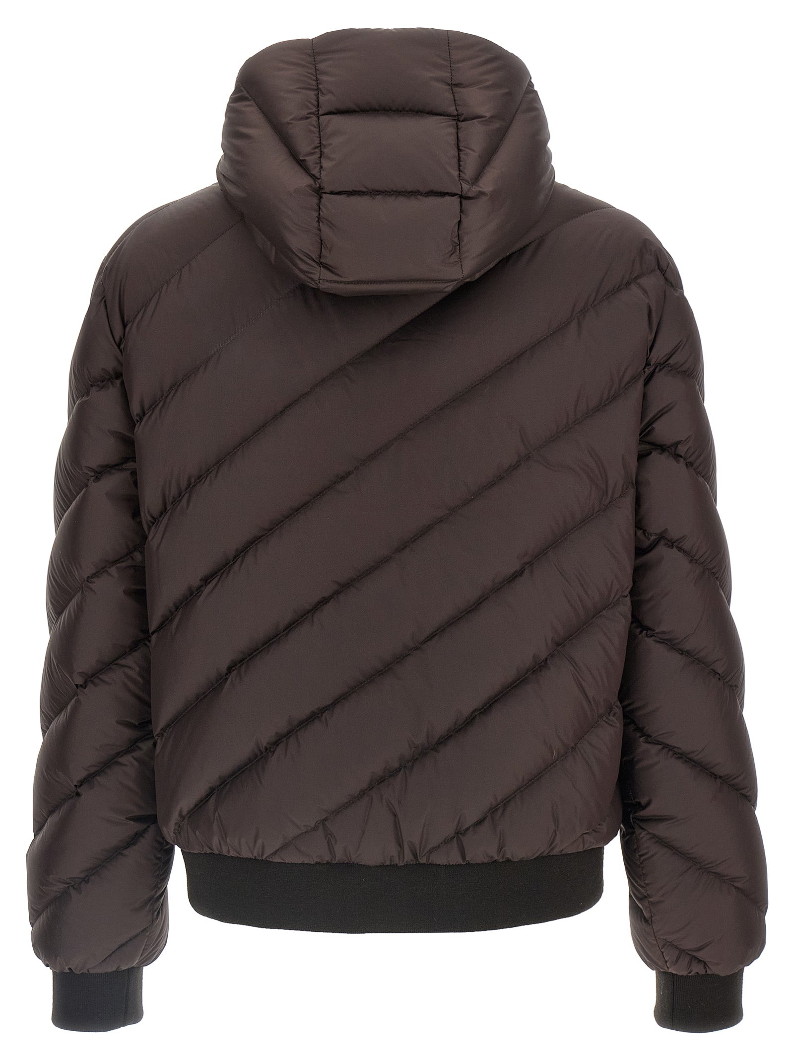 Veste Fendi en polyester multicolore avec capuche, conçue pour un style moderne et tendance.