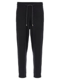 Hugo Boss Black Cotton Joggers (Workout Pants)