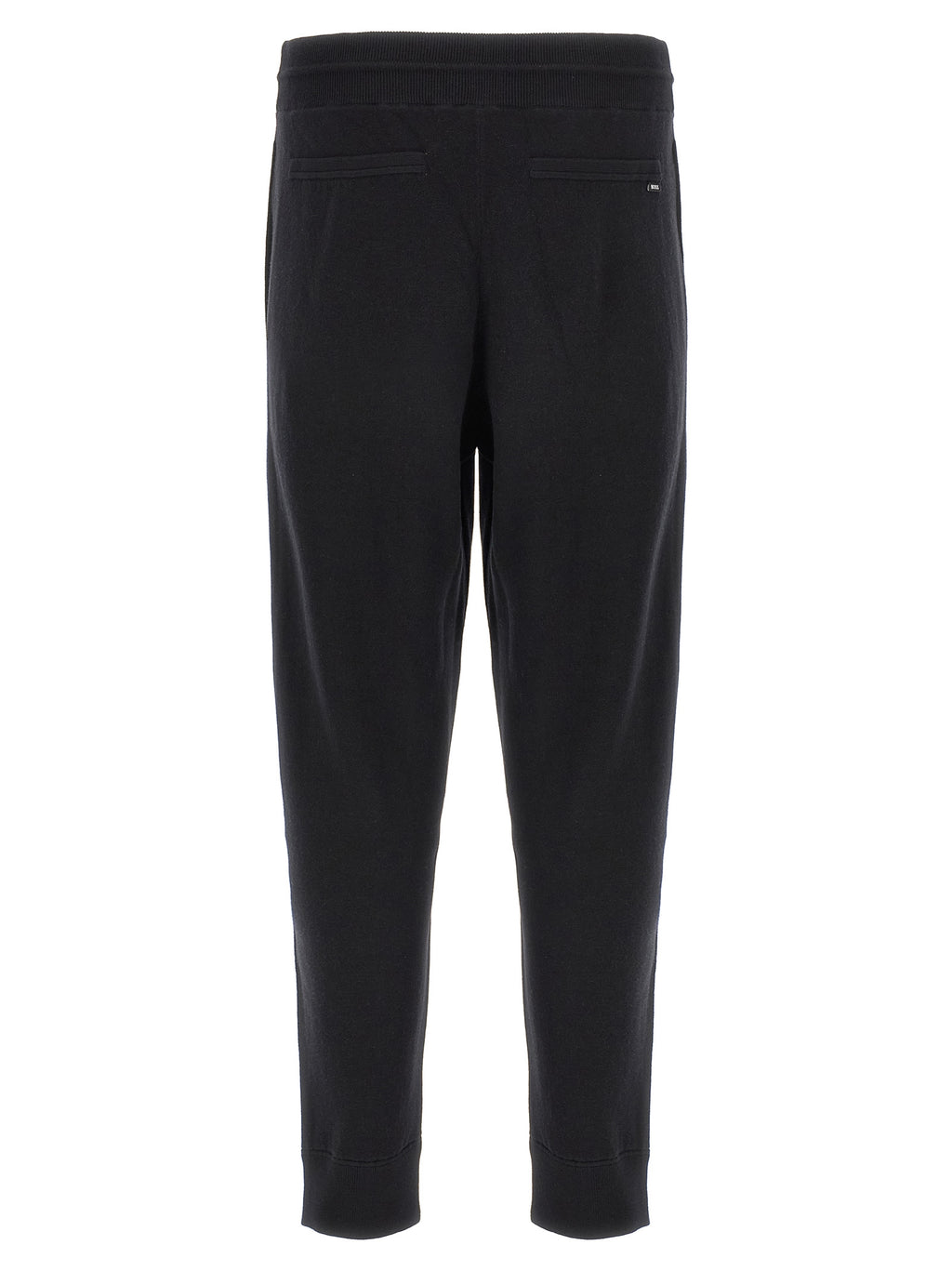 Hugo Boss Black Cotton Joggers (Workout Pants)