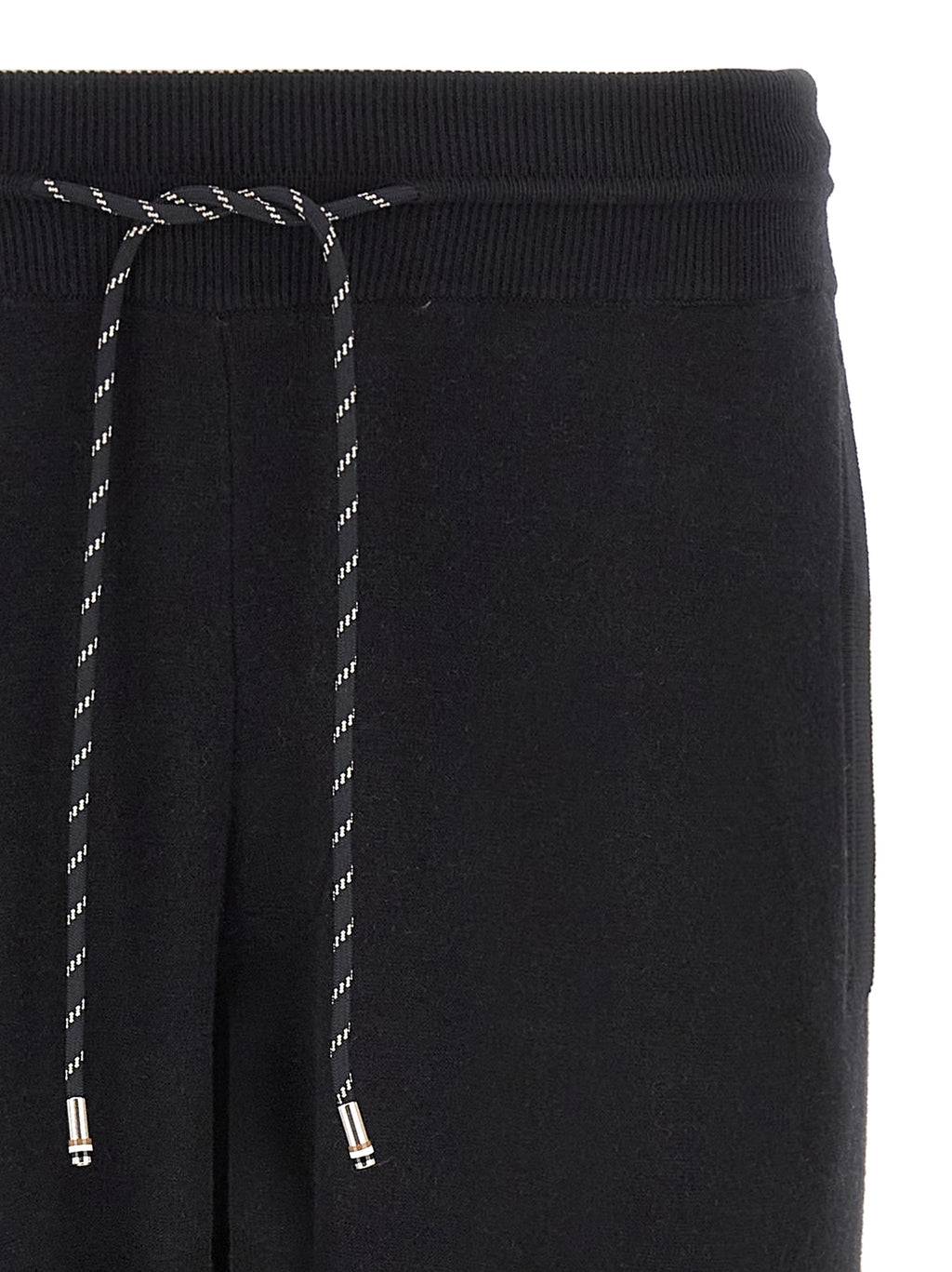 Hugo Boss Black Cotton Joggers (Workout Pants)