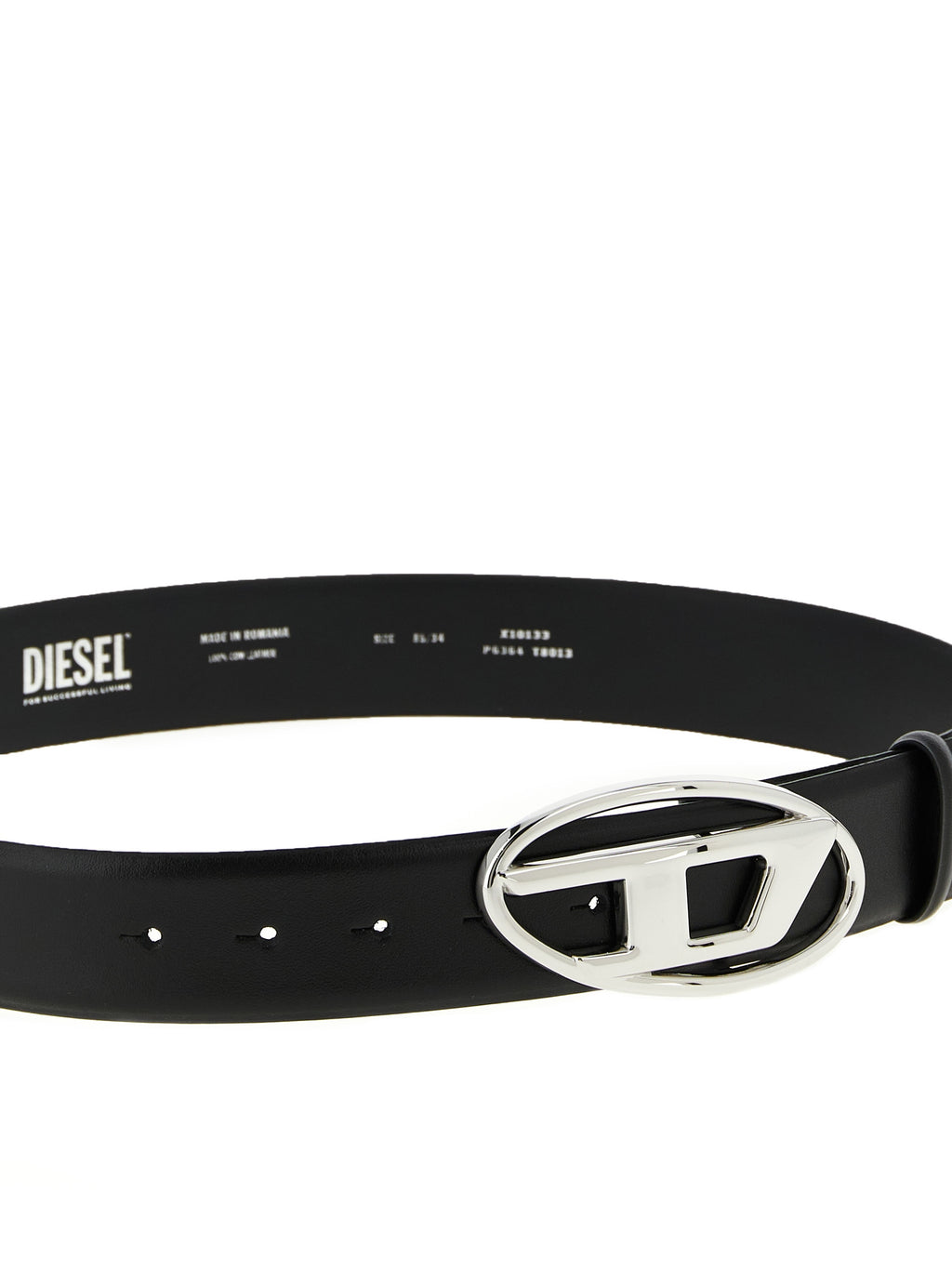 Diesel Black Polyethylene Regular Belt