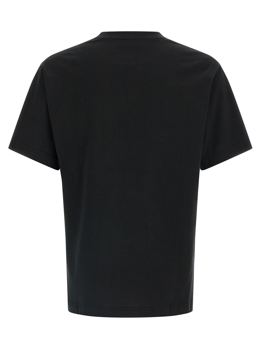 T-shirt en coton noir de la marque Kenzo, coupe classique, avec logo discret visible sur le devant.