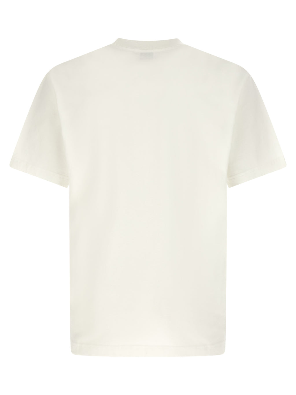 T-shirt blanc en coton de la marque Kenzo, vue de face avec logo visible sur le devant.