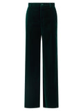 Pantalons décontractés en coton bicolore Gucci, coupe confortable et style moderne, avec détails de marque visibles.