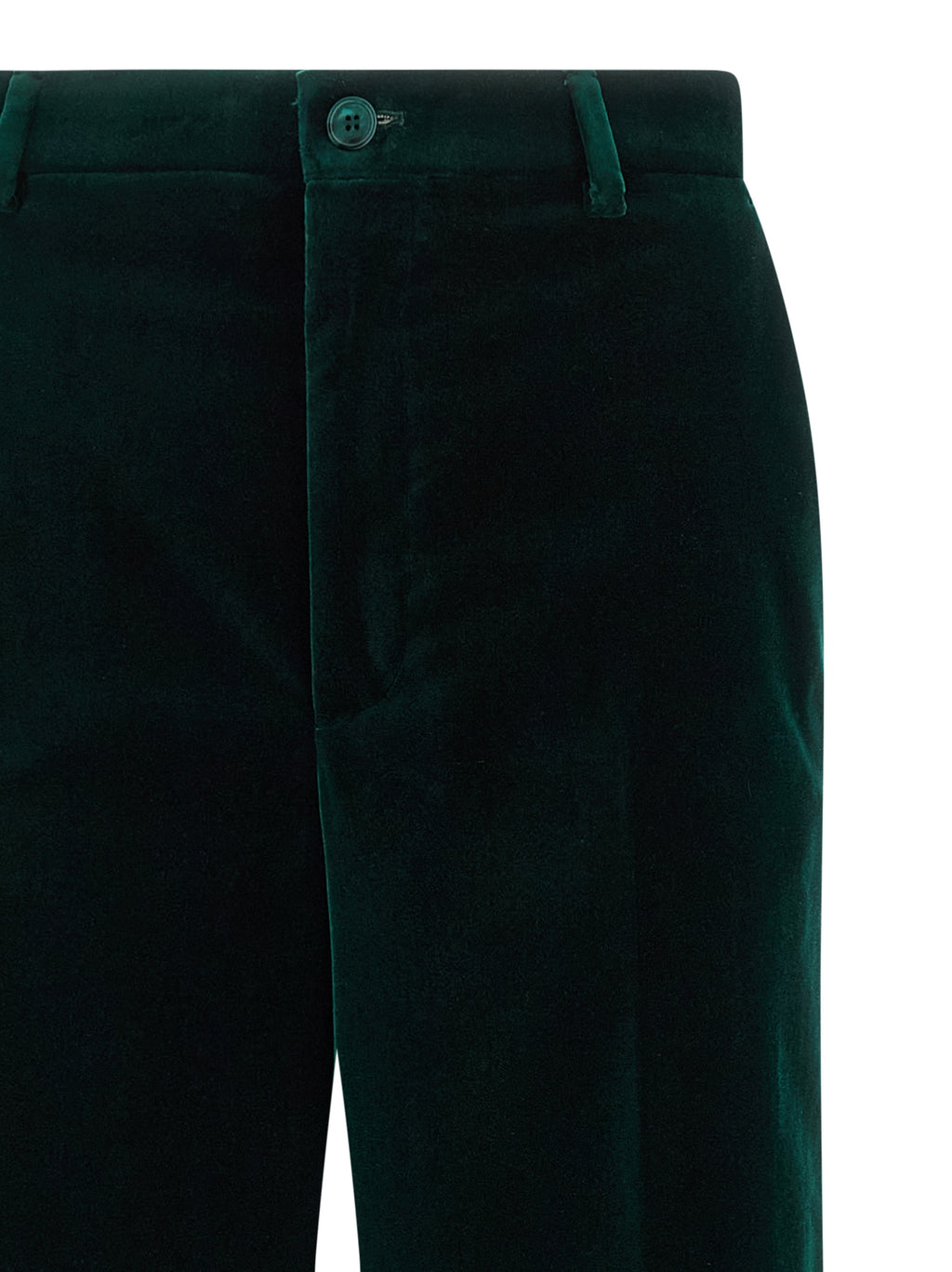 Pantalon casual bicolore en coton de Gucci, style décontracté, avec coupe confortable et détails modernes visibles sur l'image.