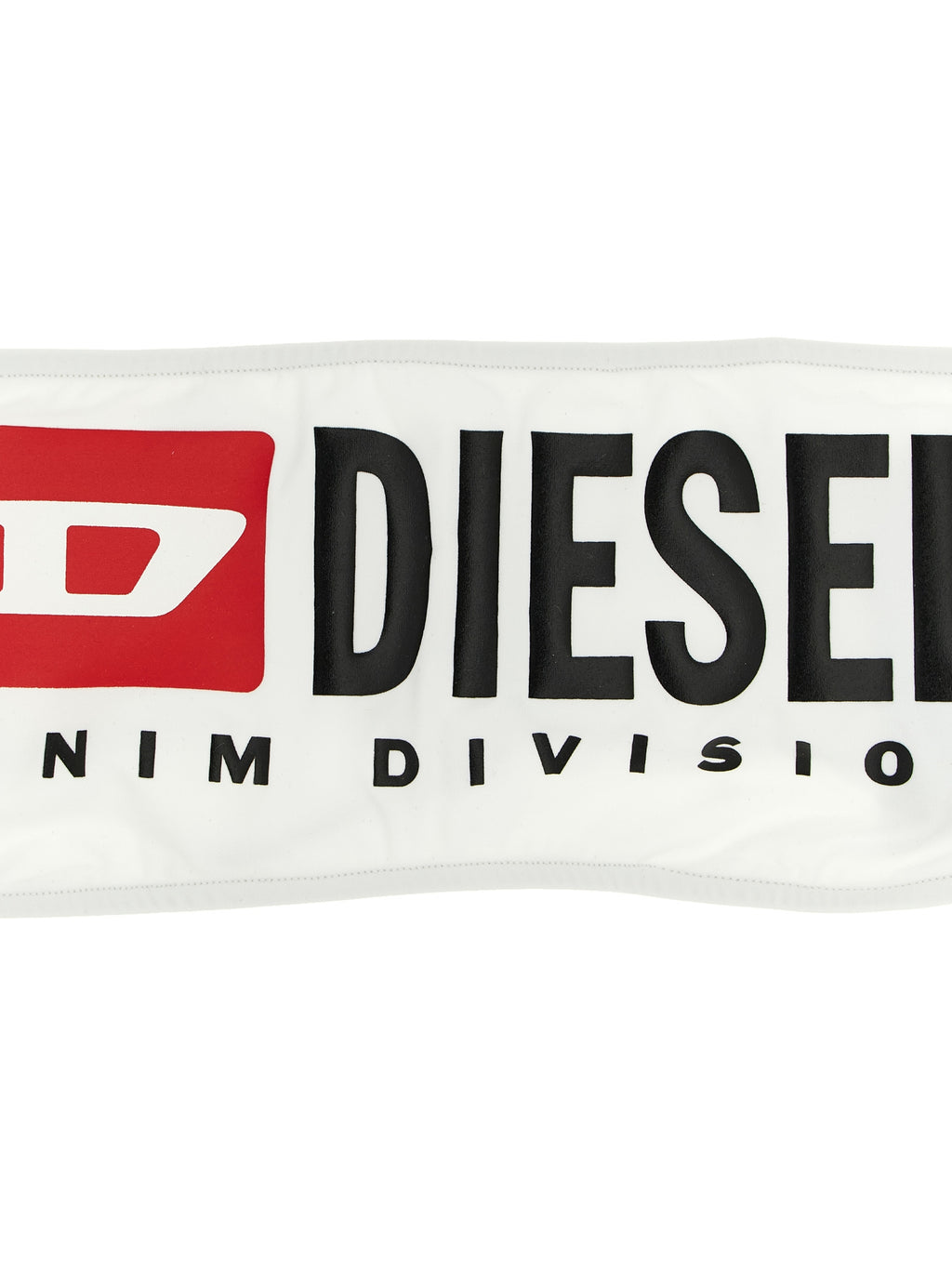 Diesel Bikini aus weißem Polyamid