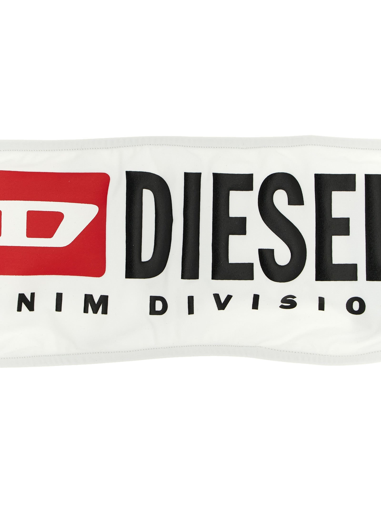 Diesel Bikini aus weißem Polyamid