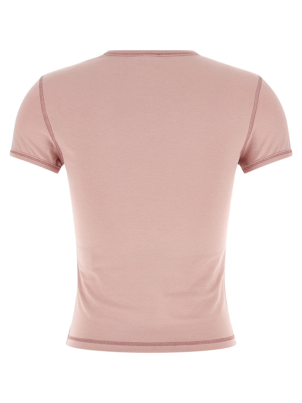 T-shirt en coton multicolore de la marque Diesel, design décontracté avec logo visible sur le devant.