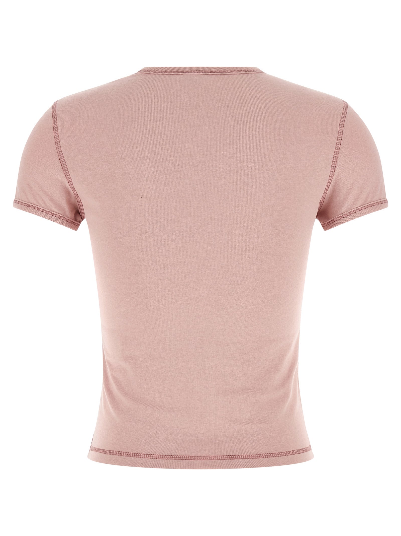 T-shirt en coton multicolore de la marque Diesel, design décontracté avec logo visible sur le devant.