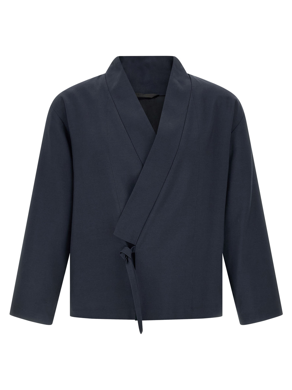 Kenzo Blauer Viskose-Blazer