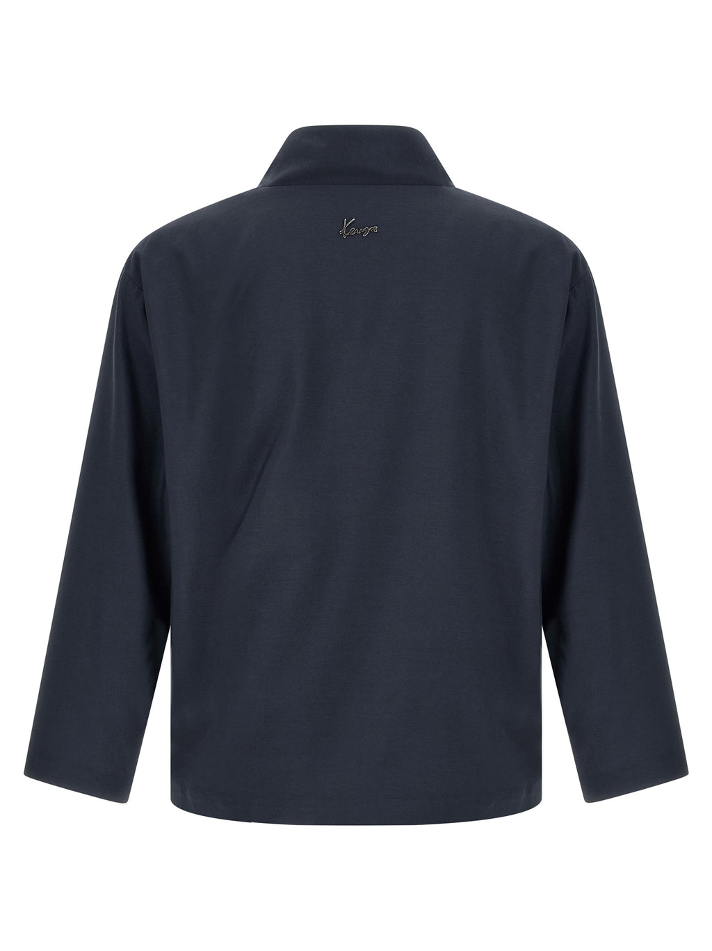 Kenzo Blauer Viskose-Blazer