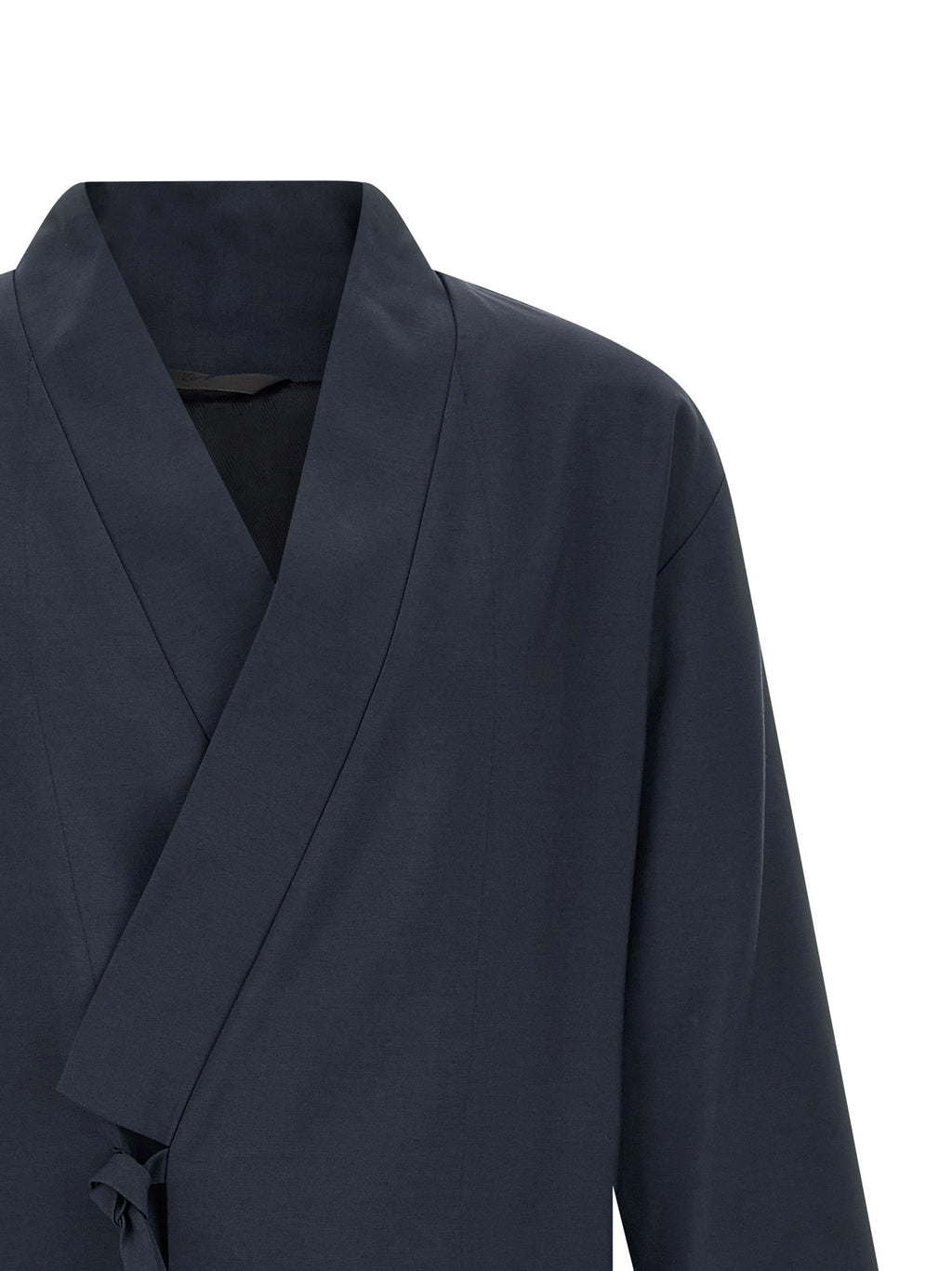 Kenzo Blauer Viskose-Blazer
