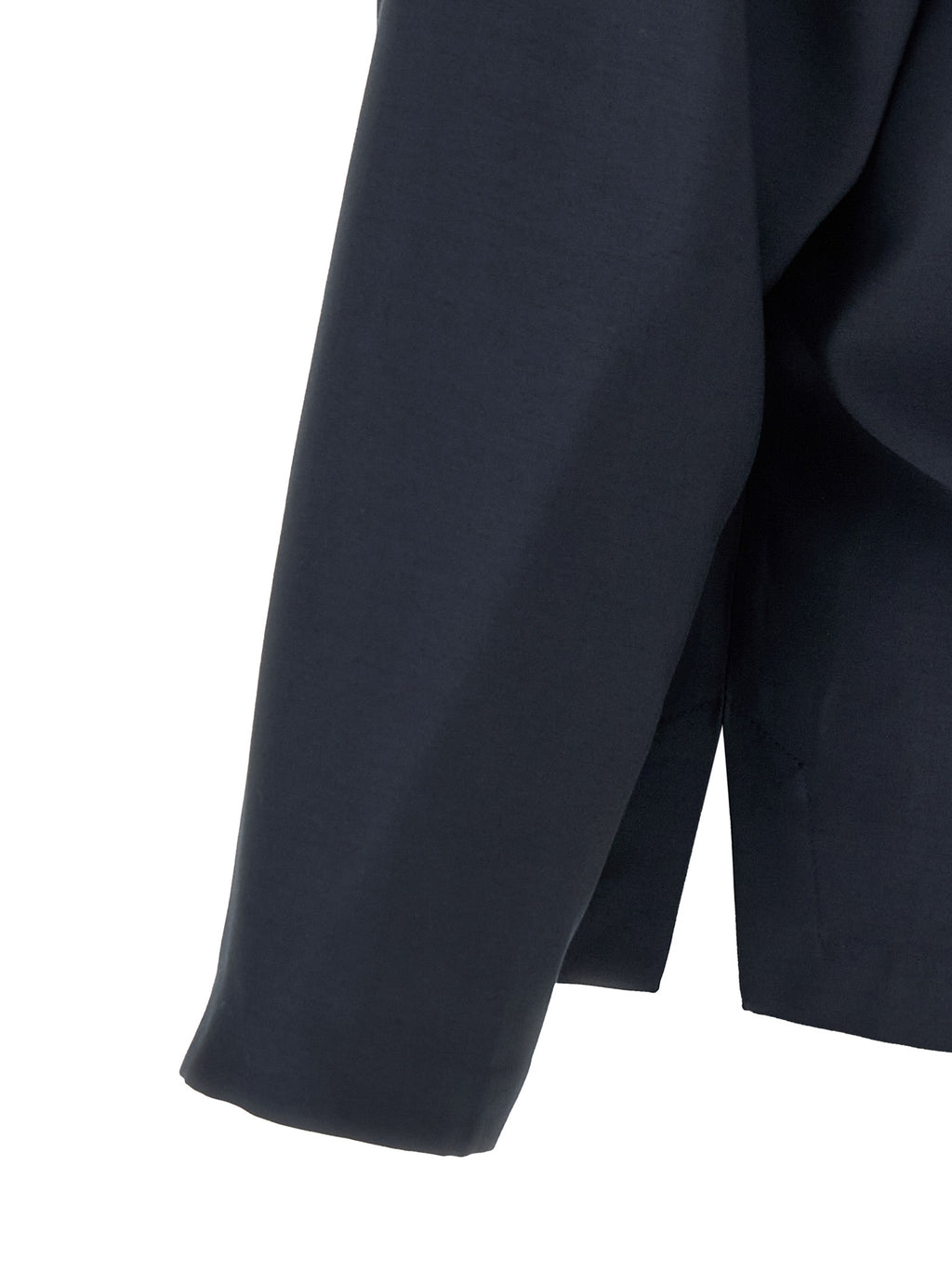 Kenzo Blauer Viskose-Blazer