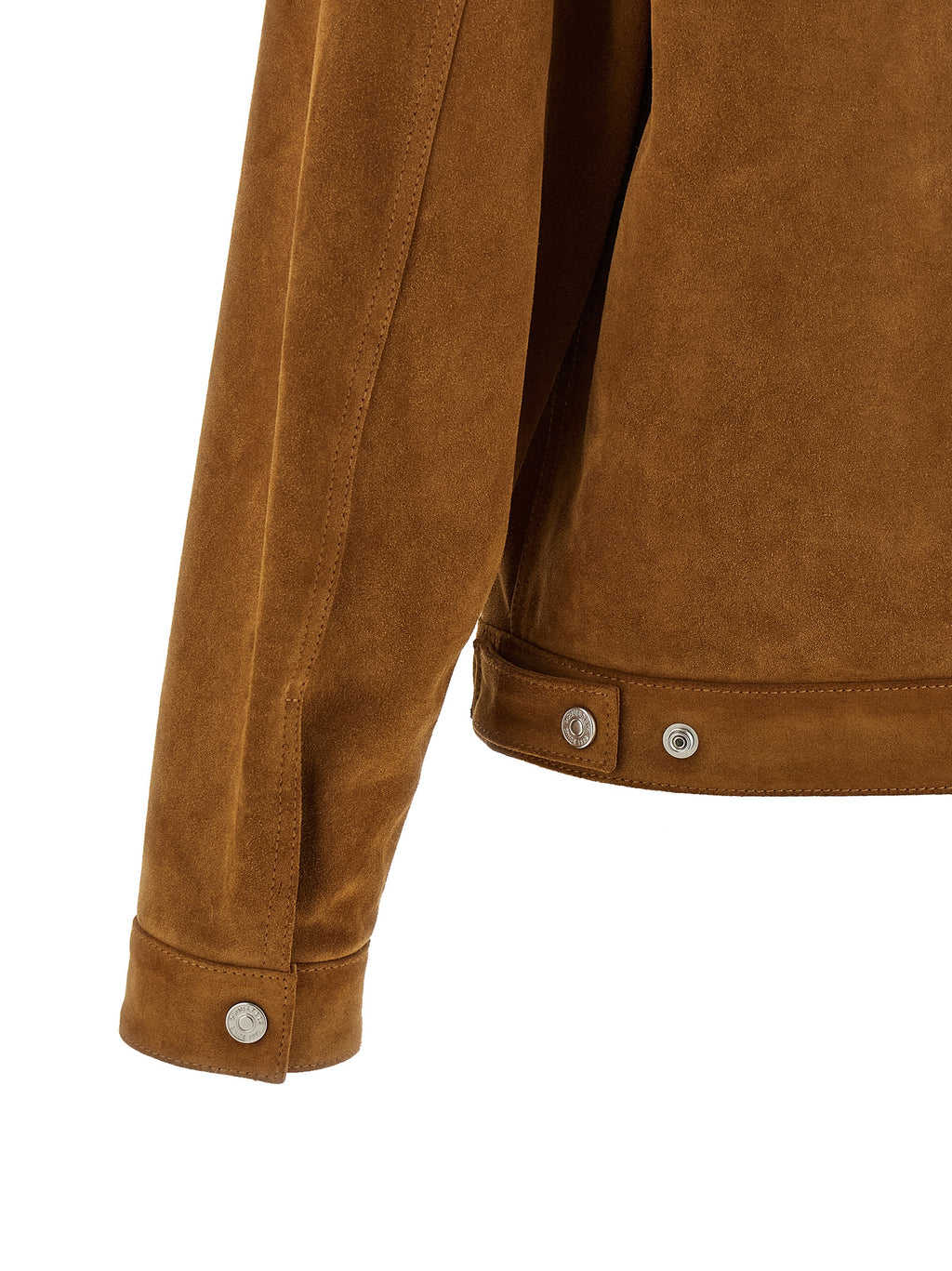 Veste en polyuréthane beige de Dsquared², style moderne avec coupe ajustée et détails élégants.