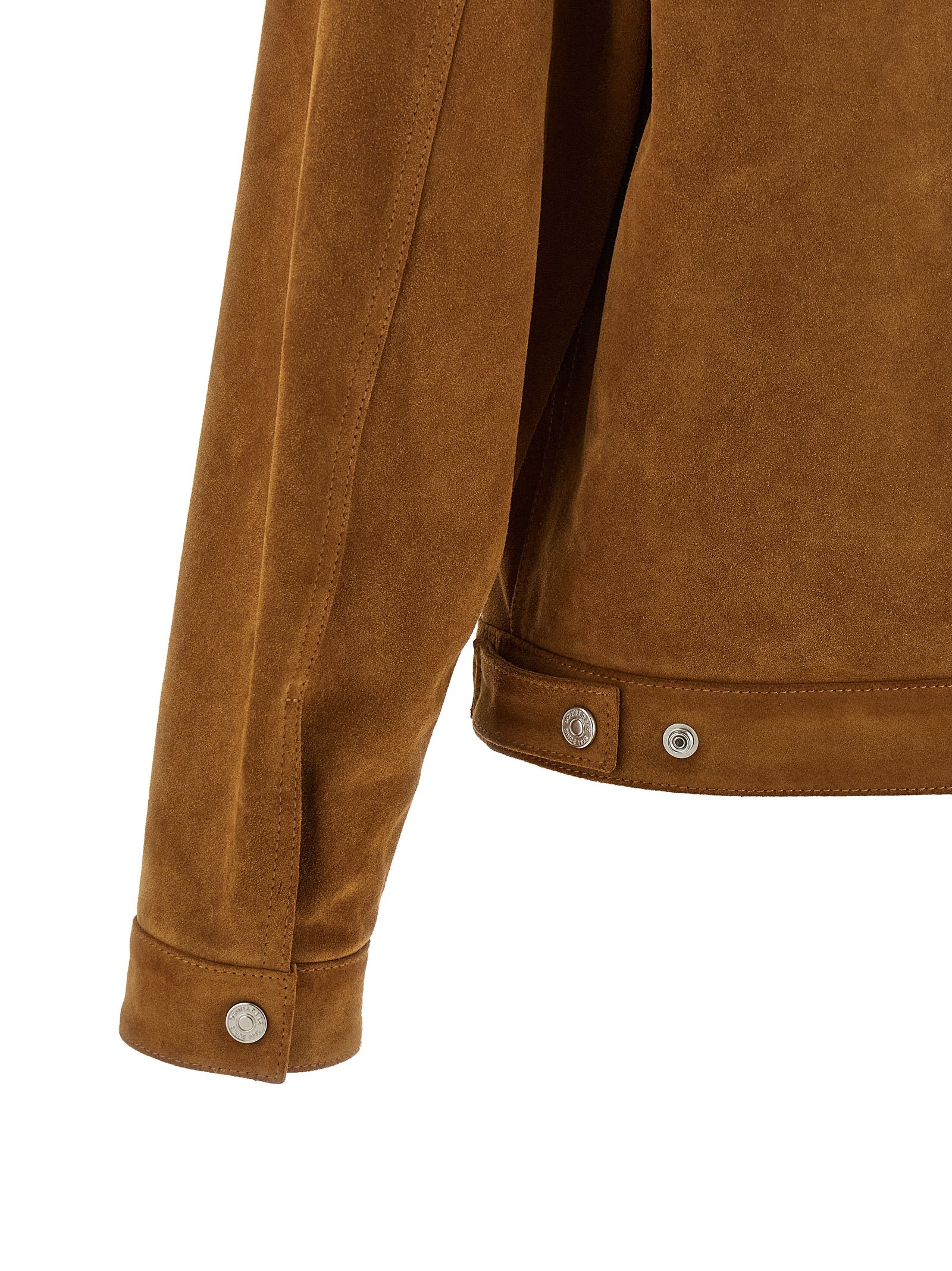 Veste en polyuréthane beige de Dsquared², style moderne avec coupe ajustée et détails élégants.