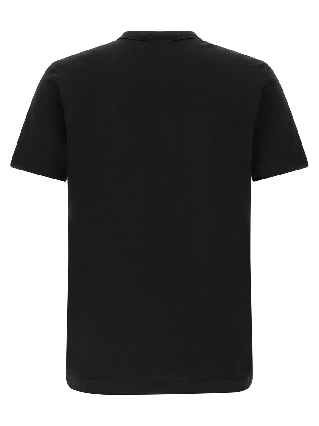 Dolce & Gabbana Black Cotton T-Shirt