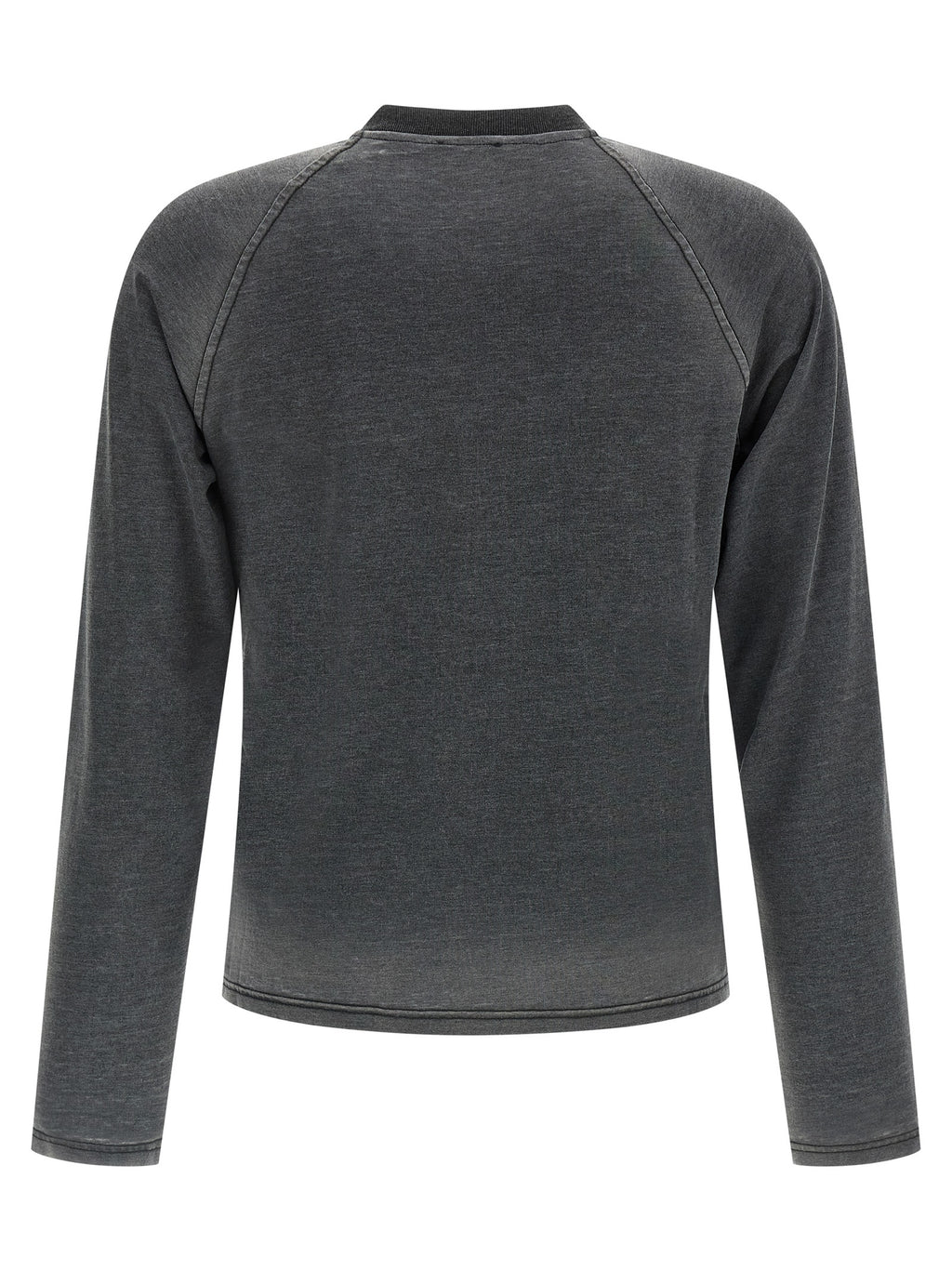 Vêtements de sport en coton gris Diesel, haut et bas de sports décontractés pour homme, aspect confortable et moderne.