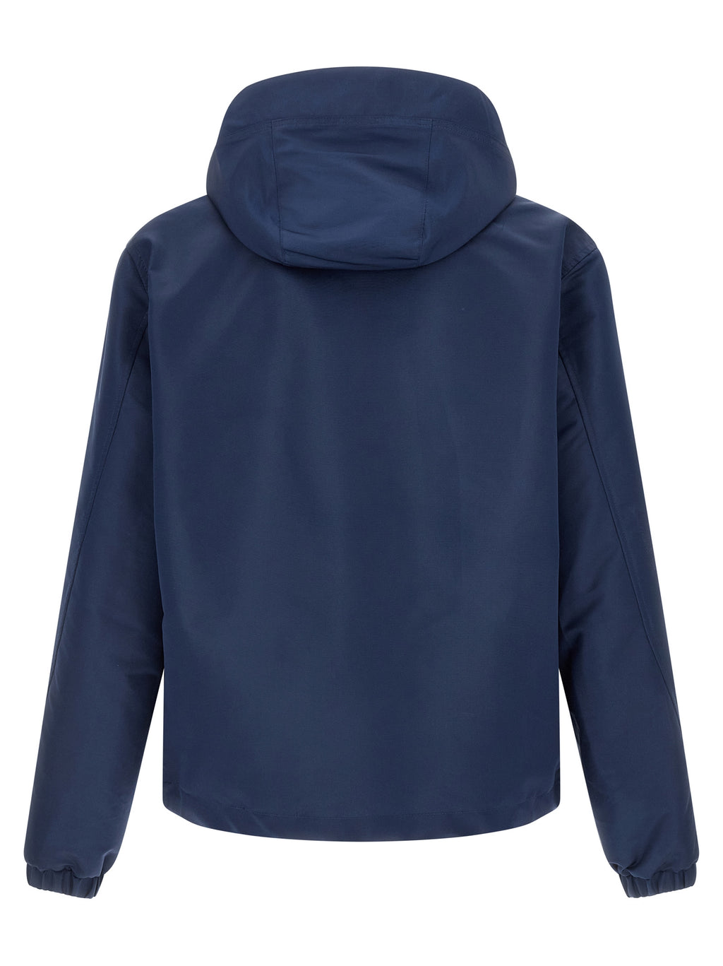 Veste en polyester bleue Givenchy, coupe moderne, fermeture éclair, tissu léger et résistant, style décontracté et élégant.