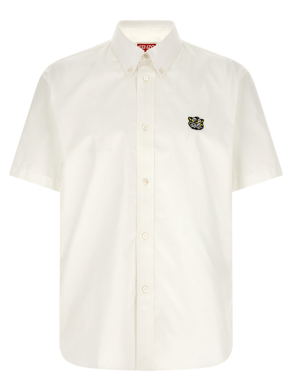 Kenzo Bluse aus weißer Baumwolle