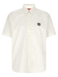 Kenzo Bluse aus weißer Baumwolle
