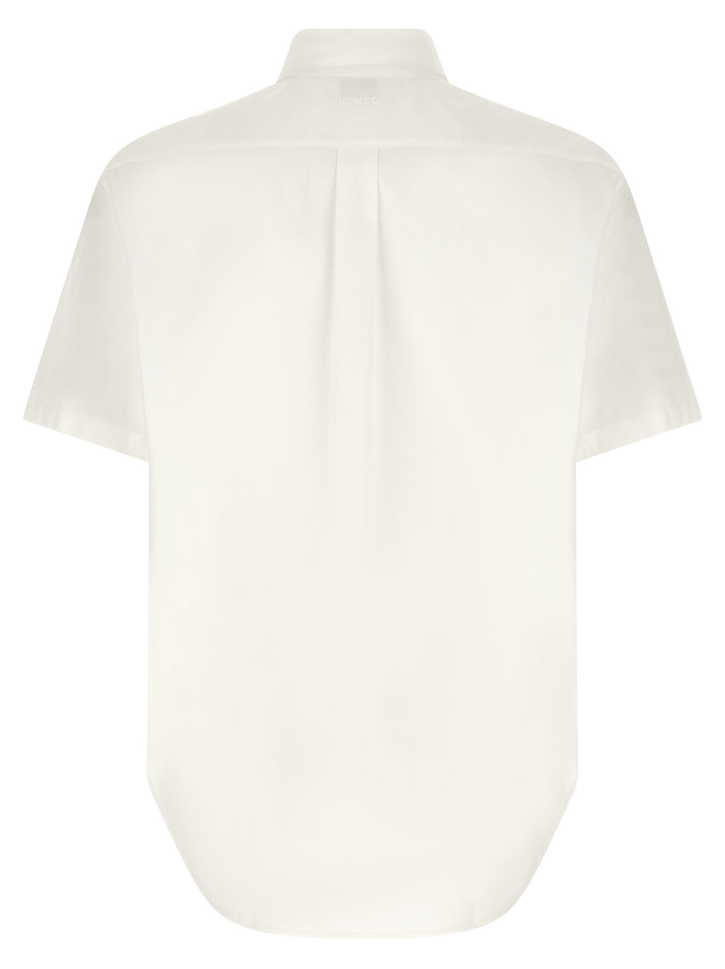 Kenzo Bluse aus weißer Baumwolle