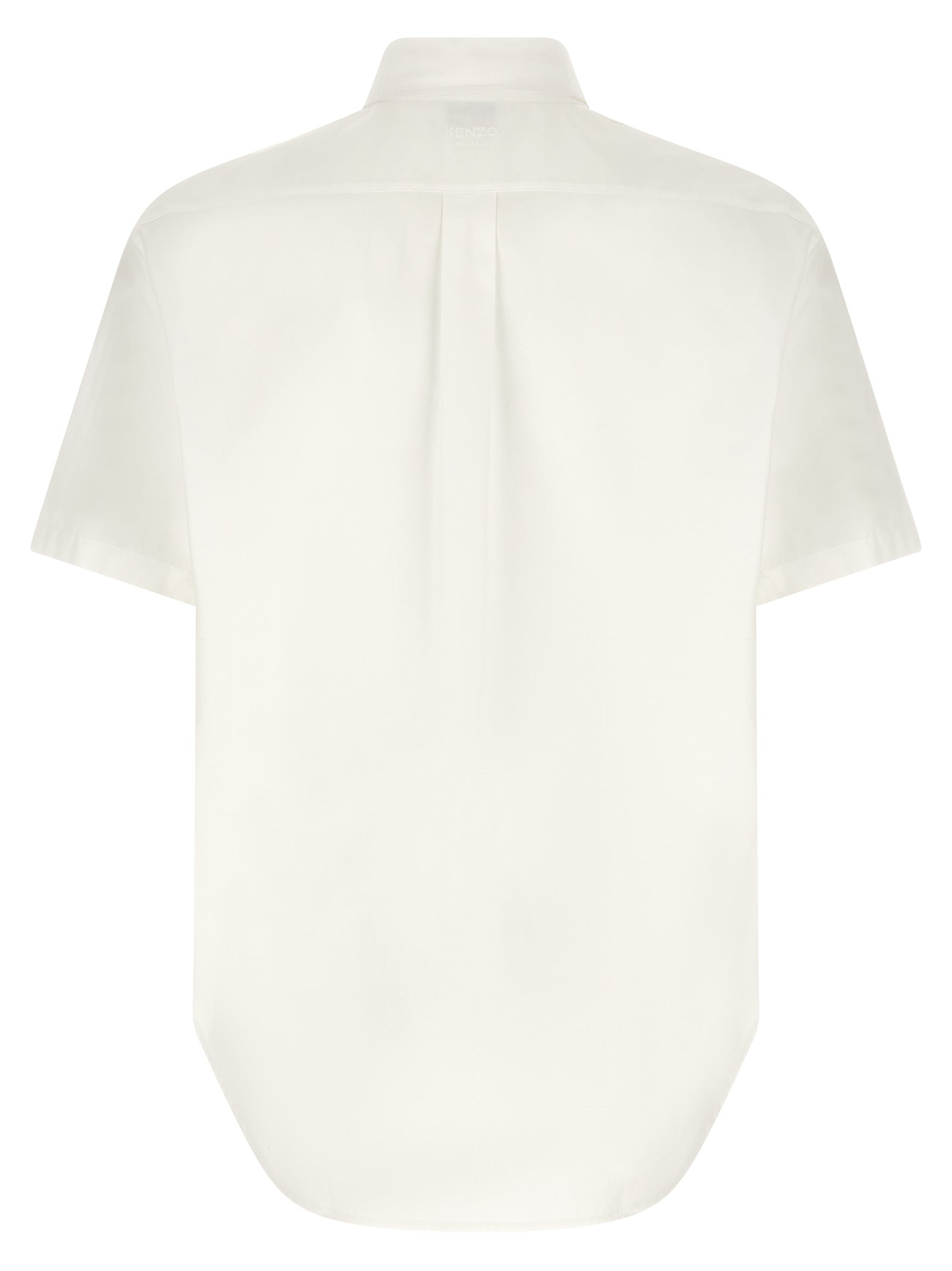 Kenzo Bluse aus weißer Baumwolle